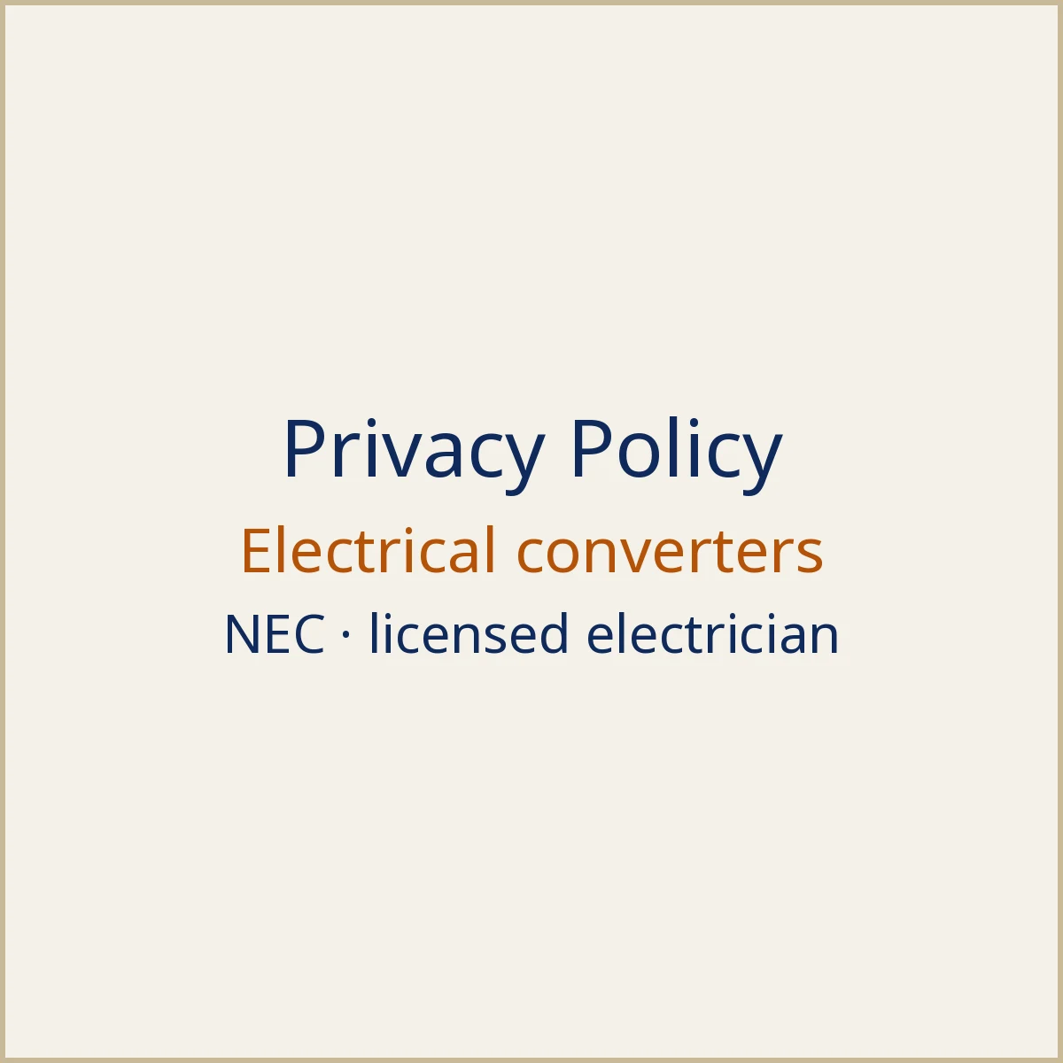 Privacy Policy: illustration 2