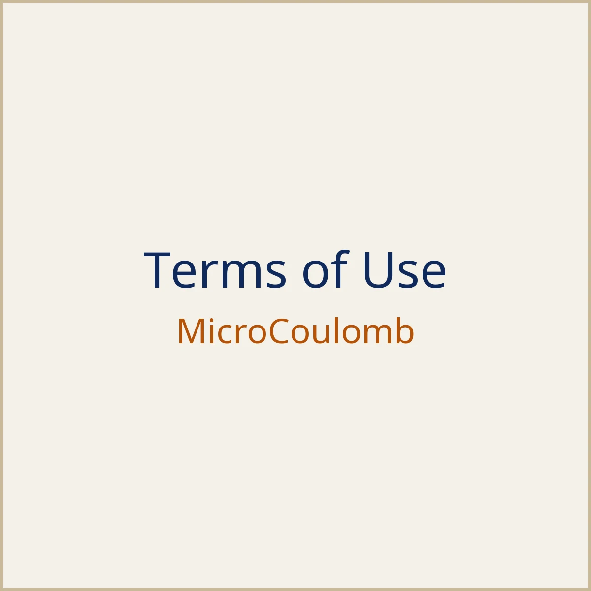 Terms of Use: illustration 1